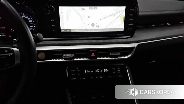 Kia K5 3rd generation 2021 Синий из Кореи, фото 4