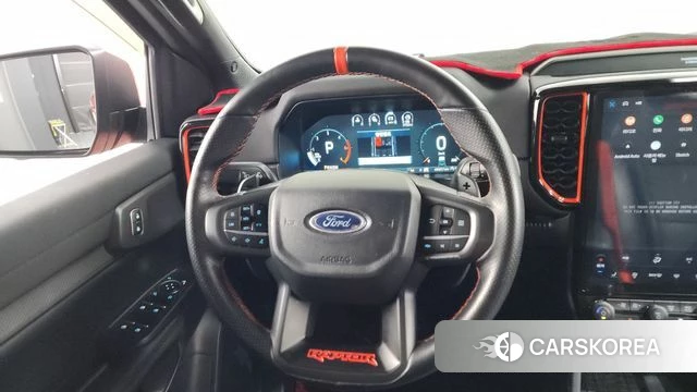 Ford Ranger 4th Generation 2023 Оранжевый из Кореи, фото 4