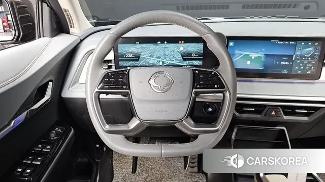 Ssangyong Torres EVX 2024 Черный из Кореи, фото 4