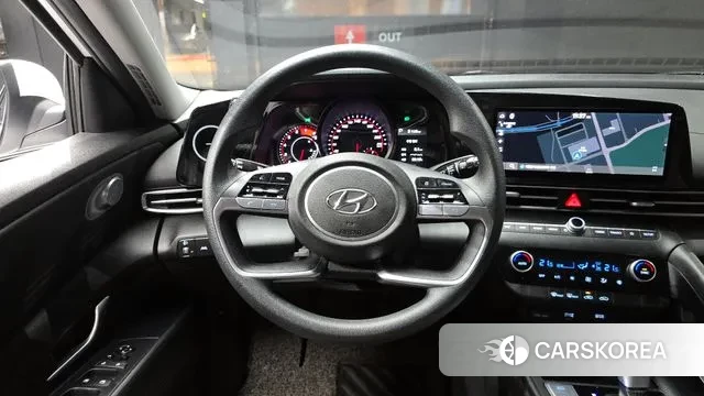 Hyundai Avante (CN7) 2020 Белый из Кореи, фото 4