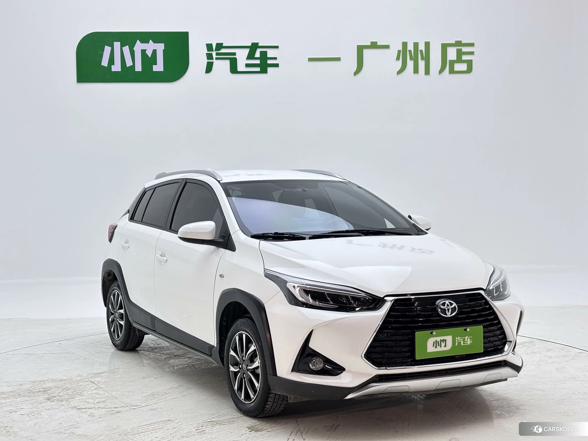 Toyota Yaris L 2021 Белый из Китая, фото 4