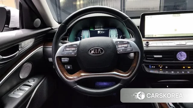 Kia More K9 2020 Серебряный из Кореи, фото 4