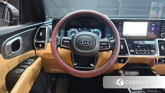 Kia Sorento 4th Generation 2021 Серый из Кореи, фото 4