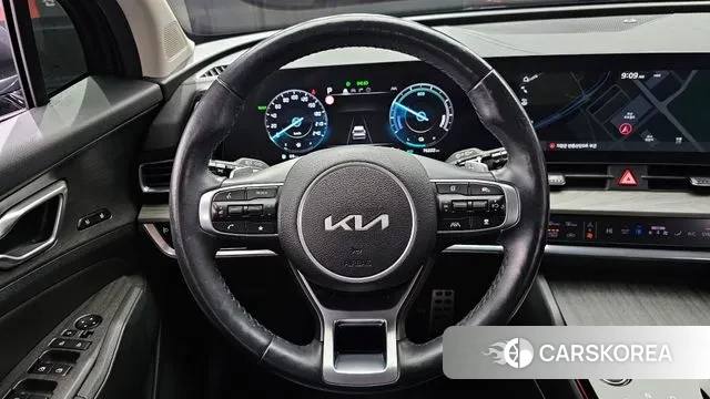 Kia Sportage 5th Generation Hybrid 2021 Серый из Кореи, фото 4
