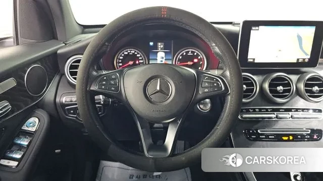 Mercedes-Benz GLC-Class X253 2019 Белый из Кореи, фото 4