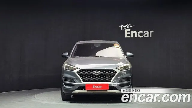 Hyundai All New Tucson 2018 Серый из Кореи, фото 4