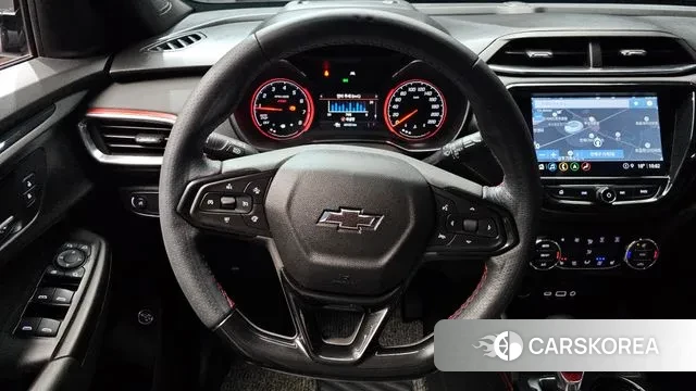 Chevrolet (GM Daewoo) Trailblazer 2021 Белый из Кореи, фото 4