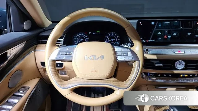 Kia The New K9 2nd generation 2022 Синий нефрит из Кореи, фото 4