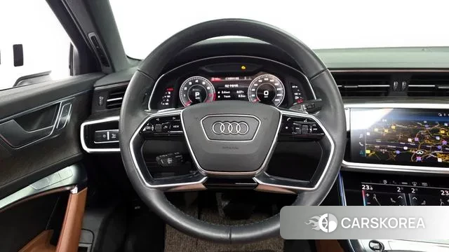 Audi A6 (C8) 2021 Белый из Кореи, фото 4