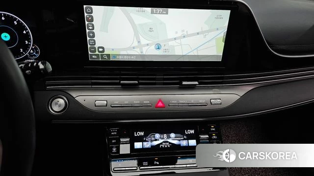 Hyundai The New Grandeur IG 2022 Серый из Кореи, фото 4