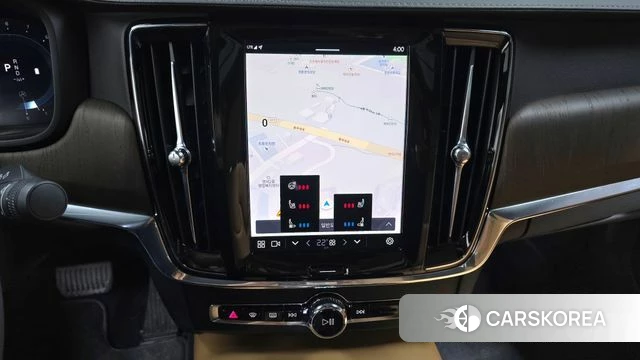 Volvo S90 2022 Белый из Кореи, фото 4