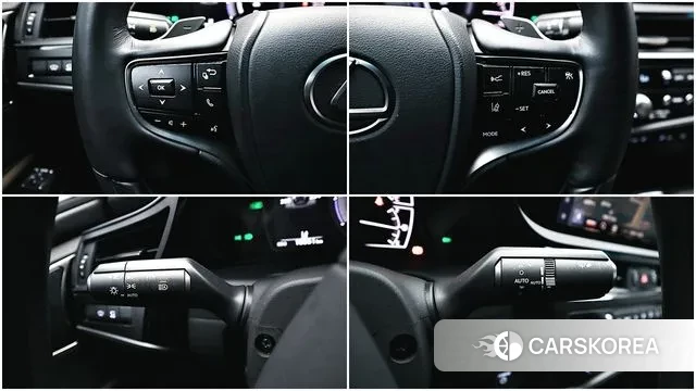 Lexus ES300h 7th generation 2023 Черный из Кореи, фото 4