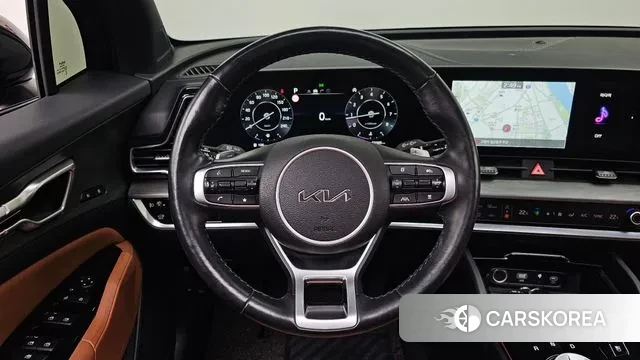 Kia Sportage 5th Generation 2021 Черный из Кореи, фото 4