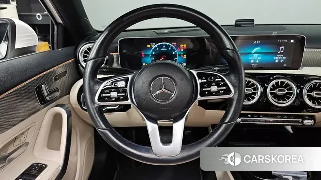 Mercedes-Benz A-Class W177 2020 Белый из Кореи, фото 4