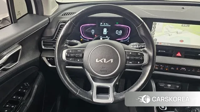 Kia Sportage 5th Generation 2022 Белый из Кореи, фото 4