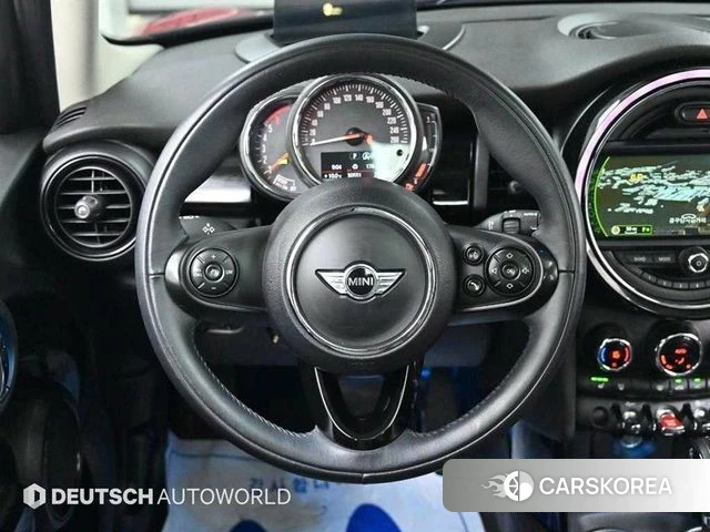 Mini Cooper D 2018 Красный из Кореи, фото 4