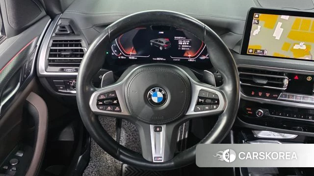 BMW X3 (G01) 2022 Белый из Кореи, фото 4