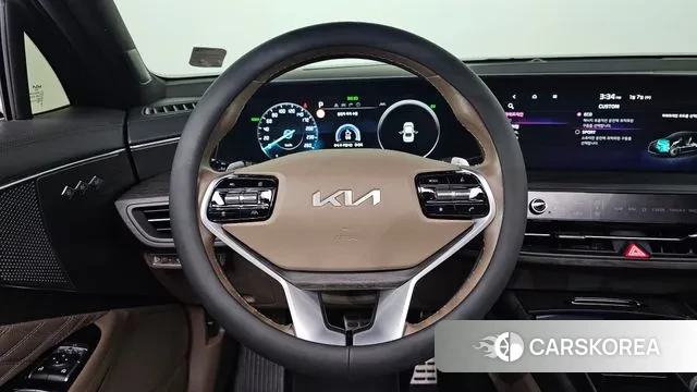 Kia K8 Hybrid 2023 Черный из Кореи, фото 4