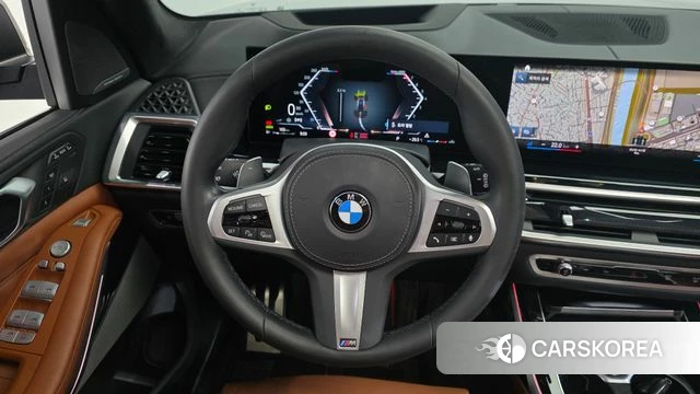 BMW X7 (G07) 2023 Коричневый из Кореи, фото 4
