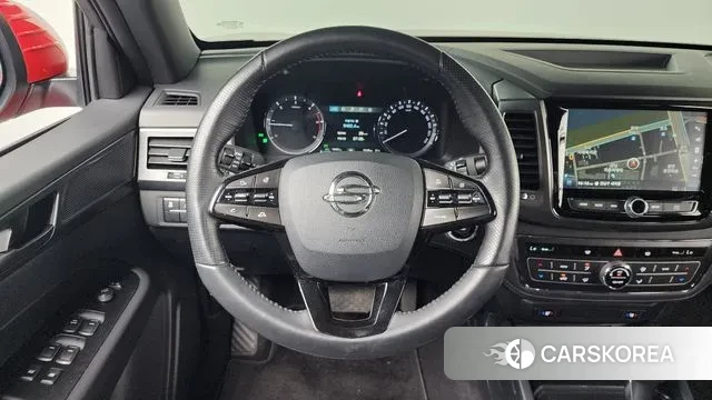 Ssangyong The New Rexton Sport 2021 Красный из Кореи, фото 4