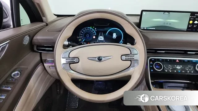 Genesis GV80 2022 Серый из Кореи, фото 4