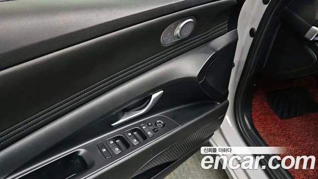 Hyundai Avante (CN7) 2020 Серебристо-серый из Кореи, фото 4