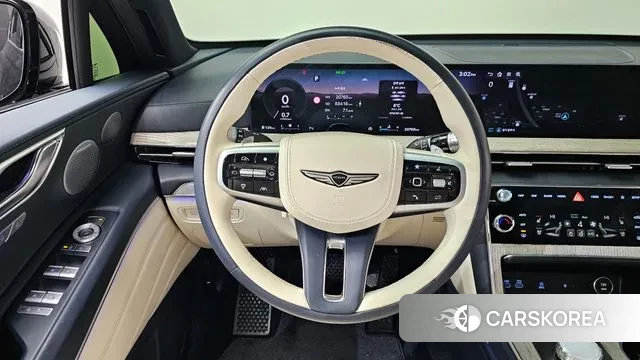 Genesis GV80 2024 Черный из Кореи, фото 4