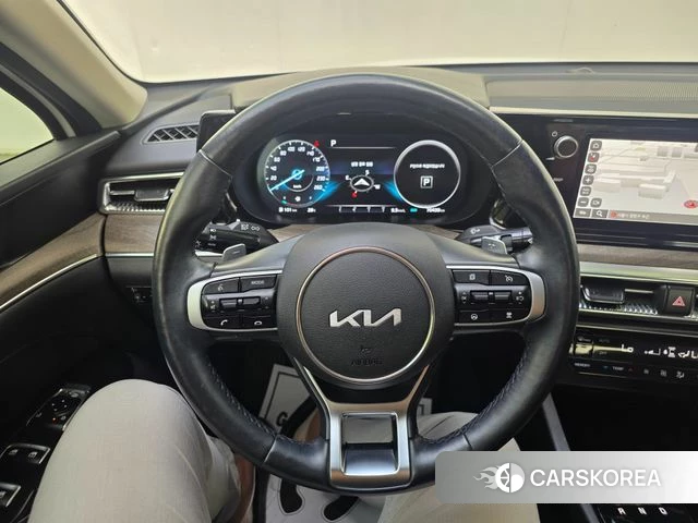 Kia K5 3rd generation 2022 Белый из Кореи, фото 4
