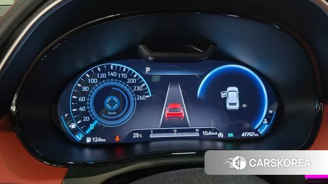 Genesis GV70 2021 Красный из Кореи, фото 4