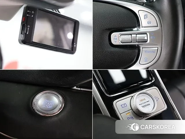 Genesis GV80 2021 Синий из Кореи, фото 4