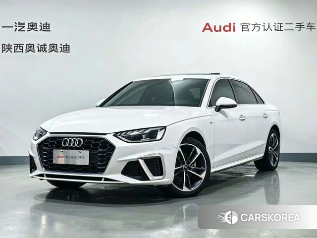 Audi A4L 2023 Белый из Китая, фото 4