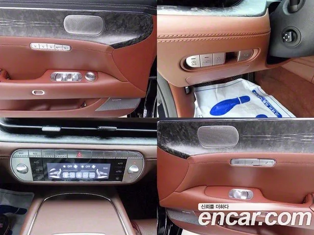 Genesis G90 (RS4) 2022 Черный из Кореи, фото 4