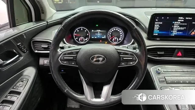 Hyundai The New Santa Fe 2020 Белый из Кореи, фото 4