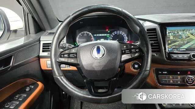 Ssangyong Rexton Sports Cannes 2020 Белый из Кореи, фото 4