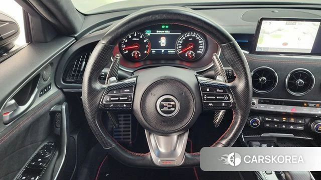 Kia Stinger Meister 2020 Серый из Кореи, фото 4