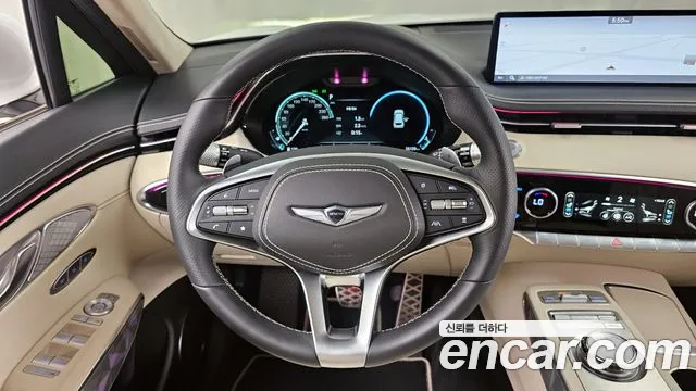 Genesis GV70 2023 Белый из Кореи, фото 4