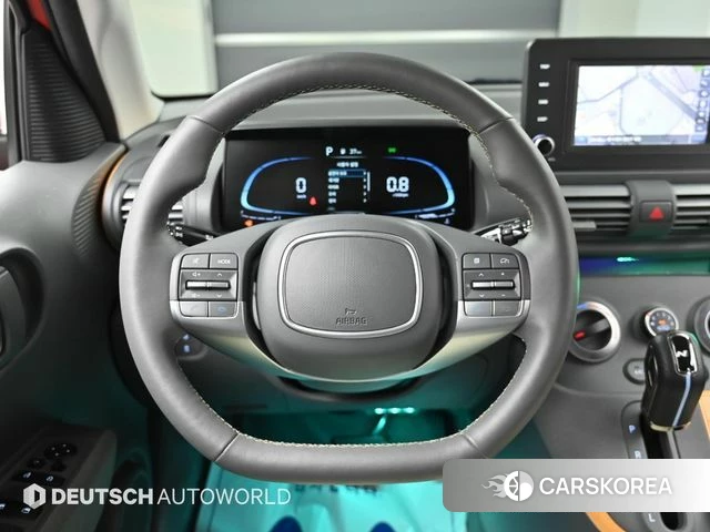 Hyundai Casper 2022 Красный из Кореи, фото 4