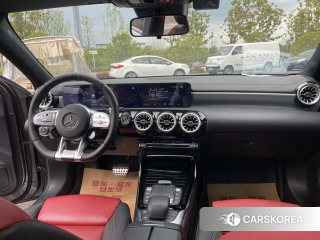 Mercedes-Benz Class A AMG 2022 Темно-серый из Китая, фото 4