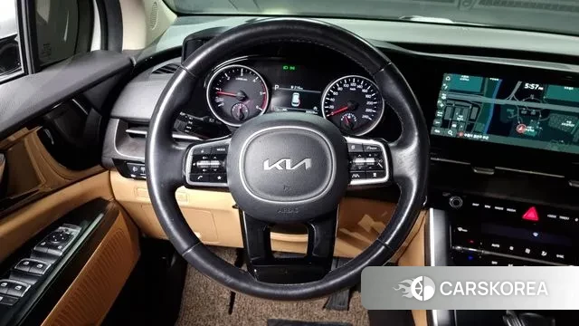 Kia Carnival 4th generation 2022 Белый из Кореи, фото 4
