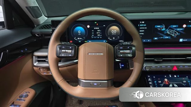 Hyundai Grandeur Hybrid (GN7) 2025 Белый из Кореи, фото 4
