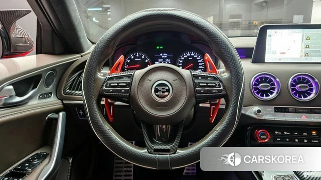 Kia Stinger id 3801555 из Кореи 4