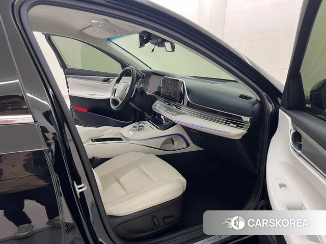 Hyundai The New Grandeur IG 2022 Черный из Кореи, фото 4