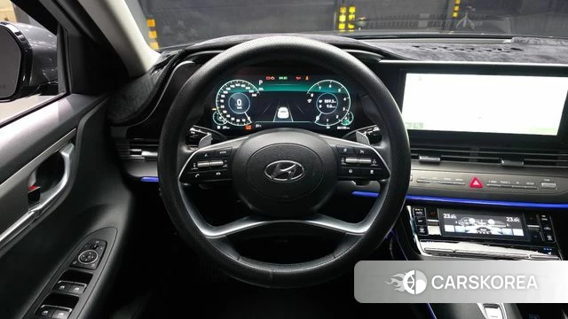 Hyundai The New Grandeur IG 2021 Серый из Кореи, фото 4