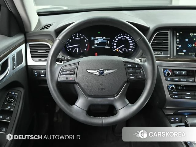 Genesis G80 2018 Серый из Кореи, фото 4