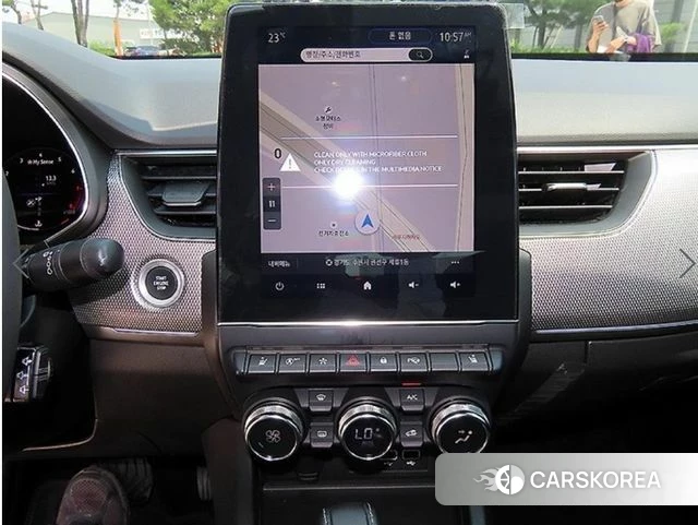 Renault Korea (Samsung) XM3 2023 Белый из Кореи, фото 4