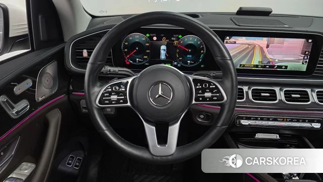 Mercedes-Benz GLE-Class W167 2022 Белый из Кореи, фото 4