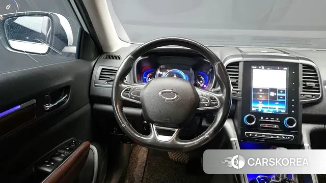 Renault Korea (Samsung) The New QM6 2020 Белый из Кореи, фото 4