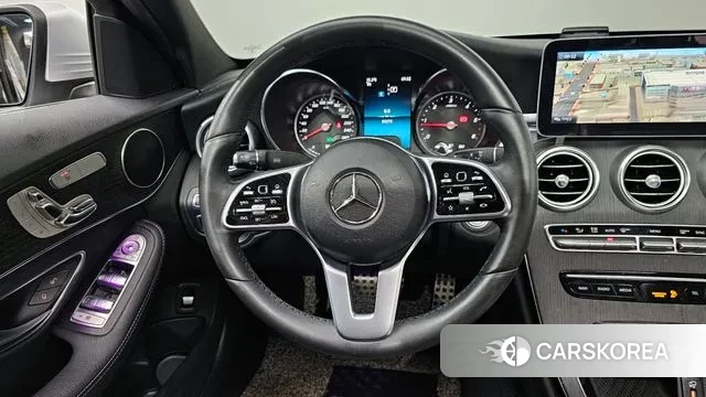 Mercedes-Benz C-Class W205 2019 Серебряный из Кореи, фото 4