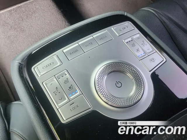 Genesis G80 (RG3) 2022 Черный из Кореи, фото 4