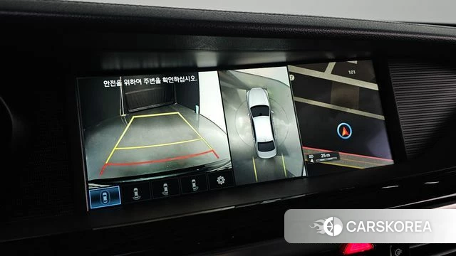 Genesis EQ900 2018 Серый из Кореи, фото 4